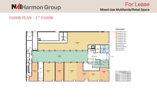 518-520 Madison Ave, Toledo, OH for lease Floor Plan- Image 1 of 1