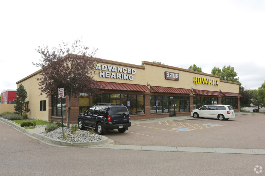 3725-3737 Austin Bluffs Pky, Colorado Springs, CO à vendre - Photo principale - Image 1 de 1