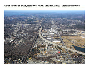 12361 Hornsby Ln, Newport News, VA - AERIAL  map view - Image1