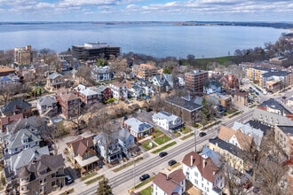 122 E Johnson St, Madison, WI - Aérien  Vue de la carte - Image1