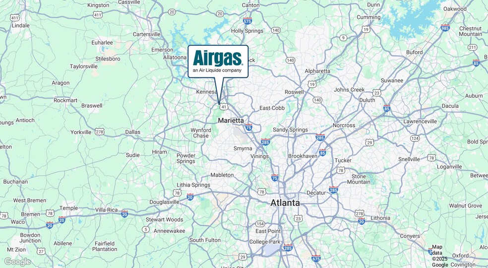 2015 Vaughn Rd NW, Kennesaw, GA à vendre - Photo du bâtiment - Image 3 de 4