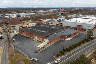 120 Tapley St, Springfield, MA - AERIAL  map view