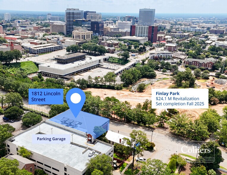 1812 Lincoln St, Columbia, SC à vendre - Photo du bâtiment - Image 3 de 9