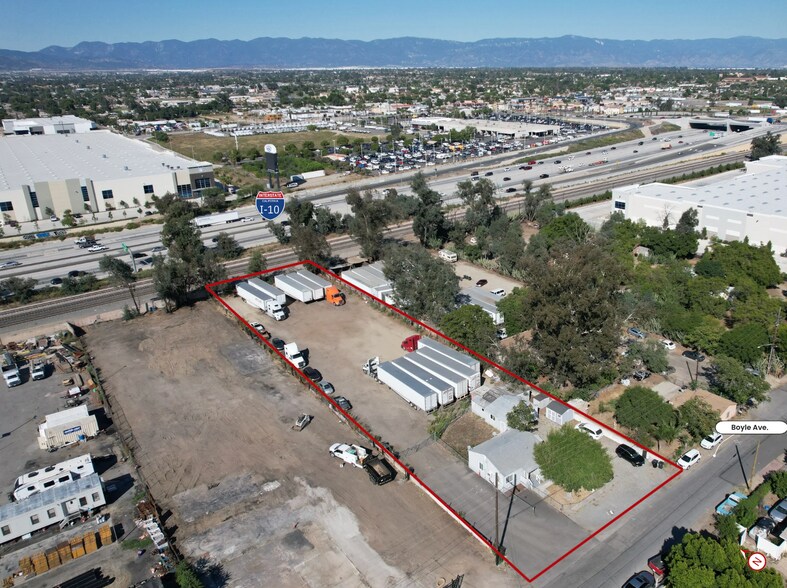 15872 Boyle Ave, Fontana, CA for lease - Building Photo - Image 1 of 3