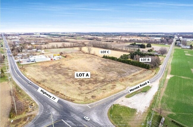 Plus de détails pour 713 Mersea Road 4, Staples, ON - Terrain à vendre