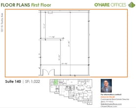 1011 E Touhy Ave, Des Plaines, IL à louer Plan d’étage- Image 1 de 1