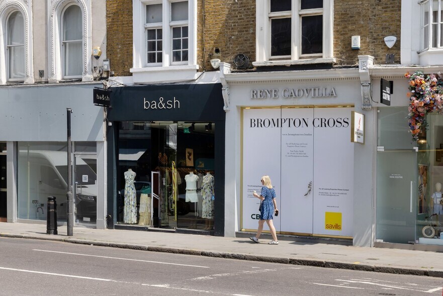 309 Brompton Rd, Londres à louer - Photo du bâtiment - Image 2 de 5