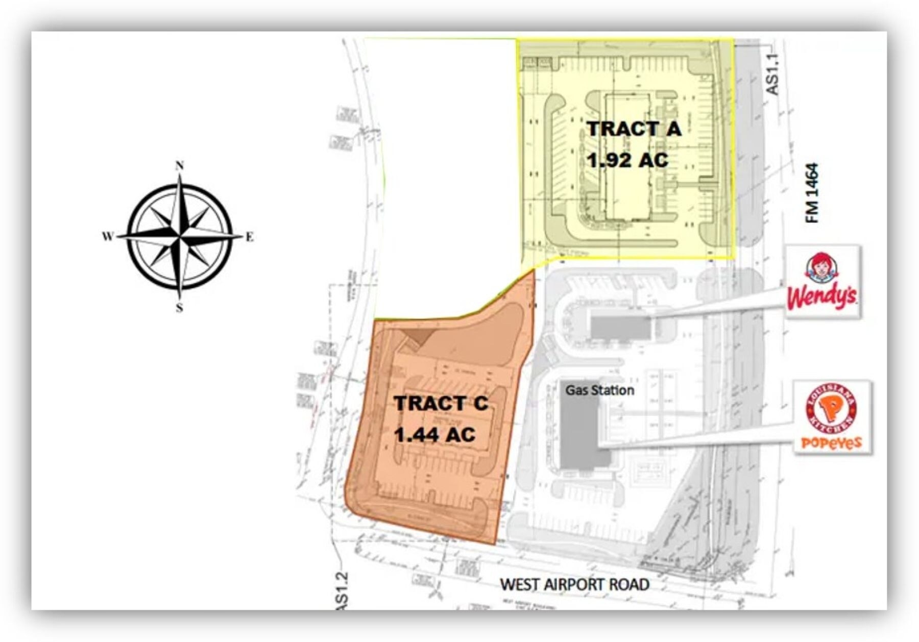 16740 FM 1464 rd, Richmond, TX à vendre Plan de site- Image 1 de 3