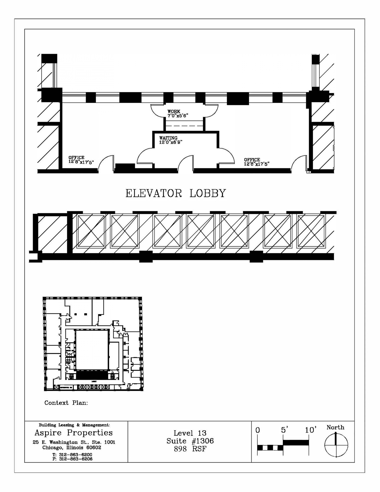 25 E Washington St, Chicago, IL for lease Site Plan- Image 1 of 1