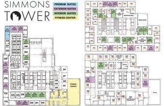 425 W Capitol Ave, Little Rock, AR for lease Floor Plan- Image 1 of 10