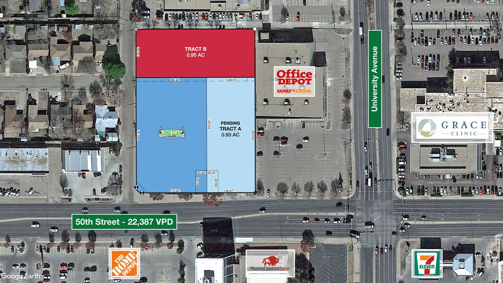 2520 50th St, Lubbock, TX à vendre - Photo du bâtiment - Image 2 de 3