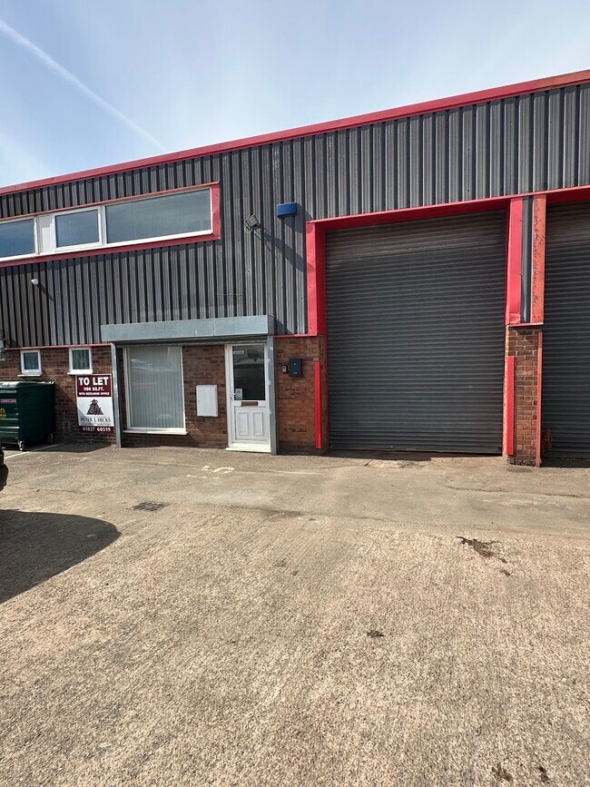 More details for Unit 16 Ariane, Lichfield Road Industrial Estate, Tamworth - Flex for Lease
