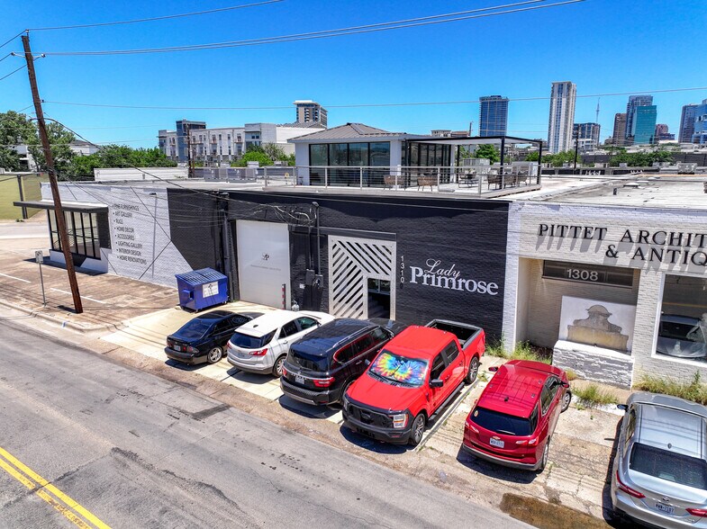 1310 Dragon St, Dallas, TX à vendre - Photo principale - Image 1 de 36