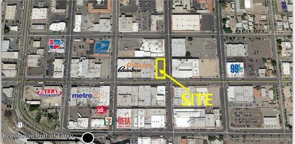 249-255 E 2nd St, Calexico, CA - AERIAL  map view