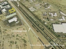 3745 N I-10 EB Frontage Rd, Tucson, AZ for sale - Aerial - Image 3 of 7