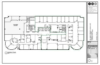 210 W Pennsylvania Ave, Towson, MD à louer Plan de site- Image 1 de 1