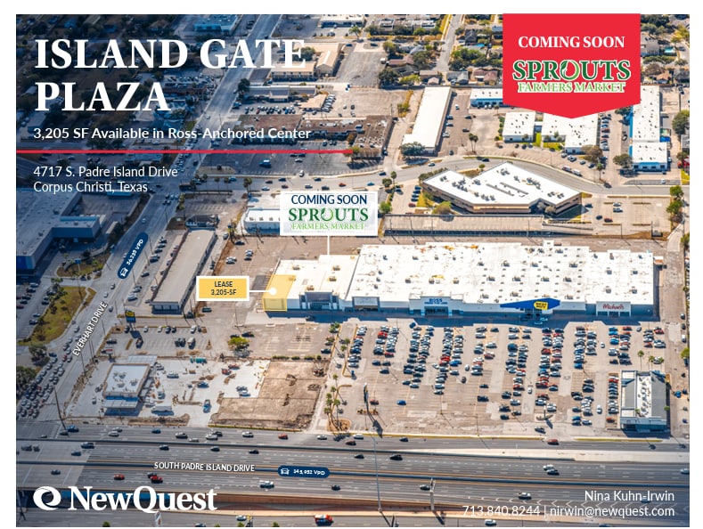 4717 S Padre Island Dr, Corpus Christi, TX for lease Building Photo- Image 1 of 4