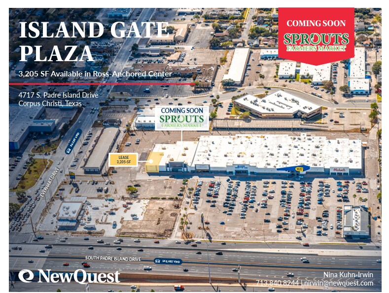 4717 S Padre Island Dr, Corpus Christi, TX à louer Photo du bâtiment- Image 1 de 4