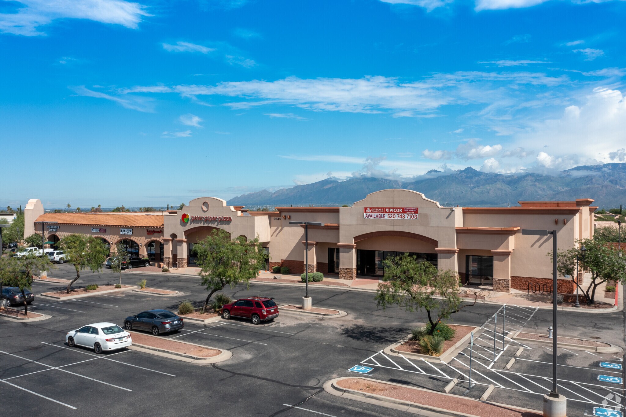9525-9545 E Old Spanish Trl, Tucson, AZ for lease Primary Photo- Image 1 of 7