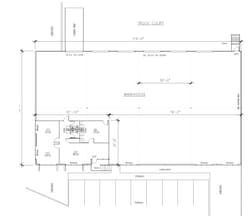 3605 Willowbend Blvd, Houston, TX à louer Plan d’étage- Image 1 de 1