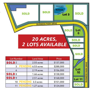 Plus de détails pour 1 Business Park Dr, Bristol, CT - Terrain à vendre