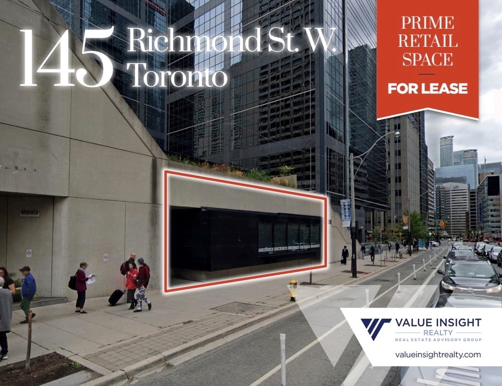 145 Richmond St W, Toronto, ON for lease Building Photo- Image 1 of 5