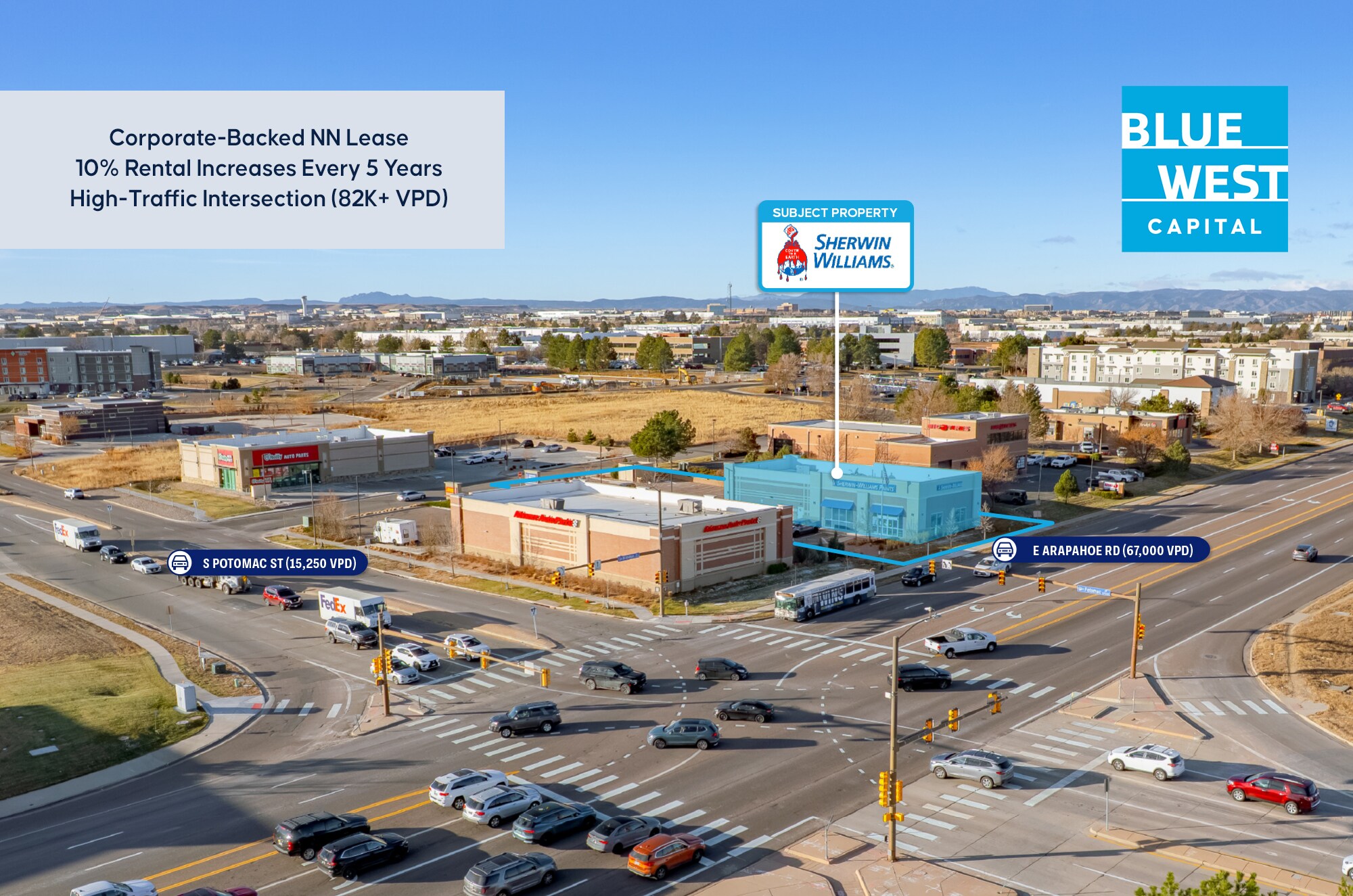 6707 S Potomac St, Englewood, CO for sale Primary Photo- Image 1 of 6