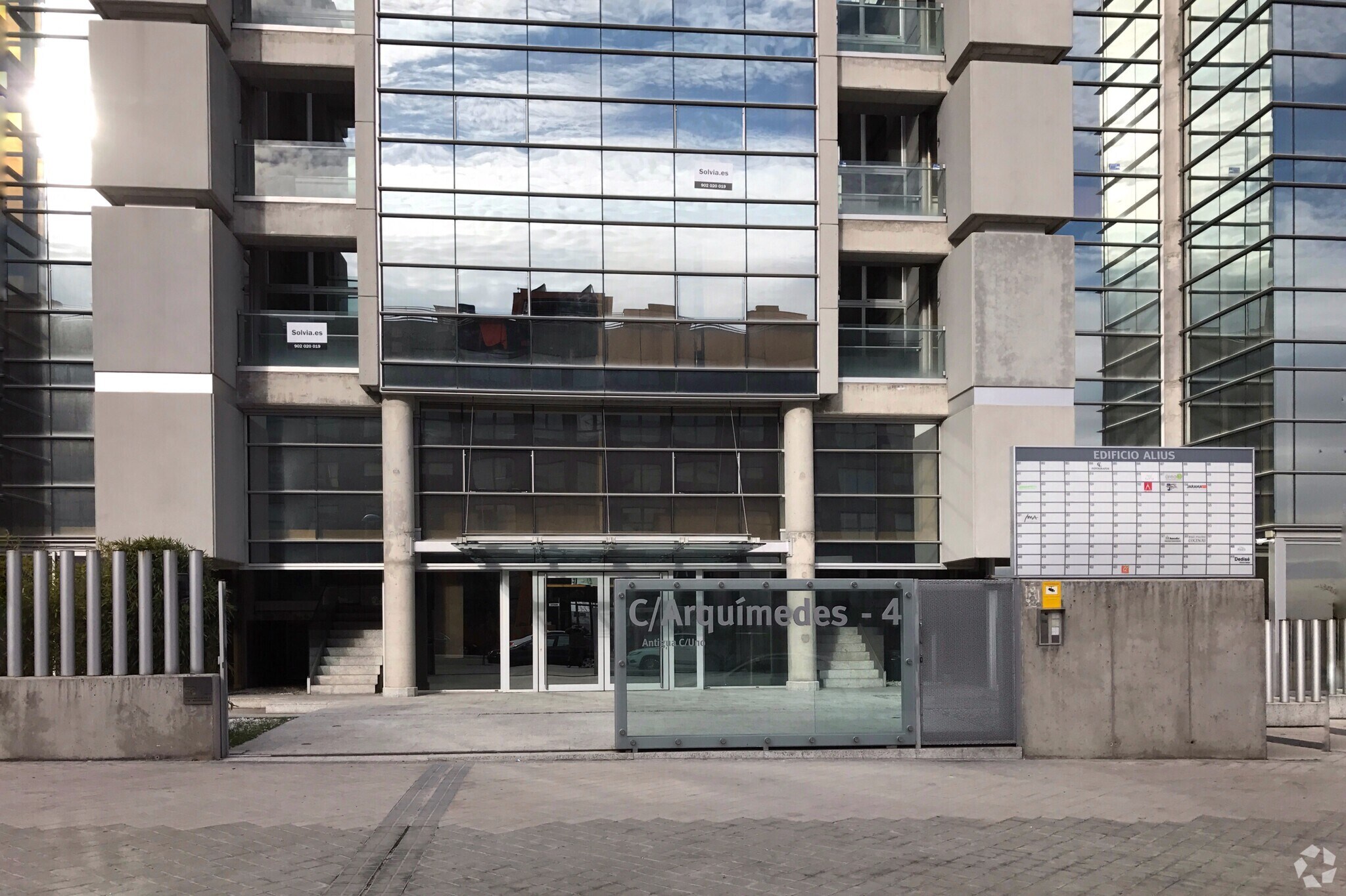 Calle Arquímedes, 2, Leganés, Madrid à louer Photo du bâtiment- Image 1 de 2