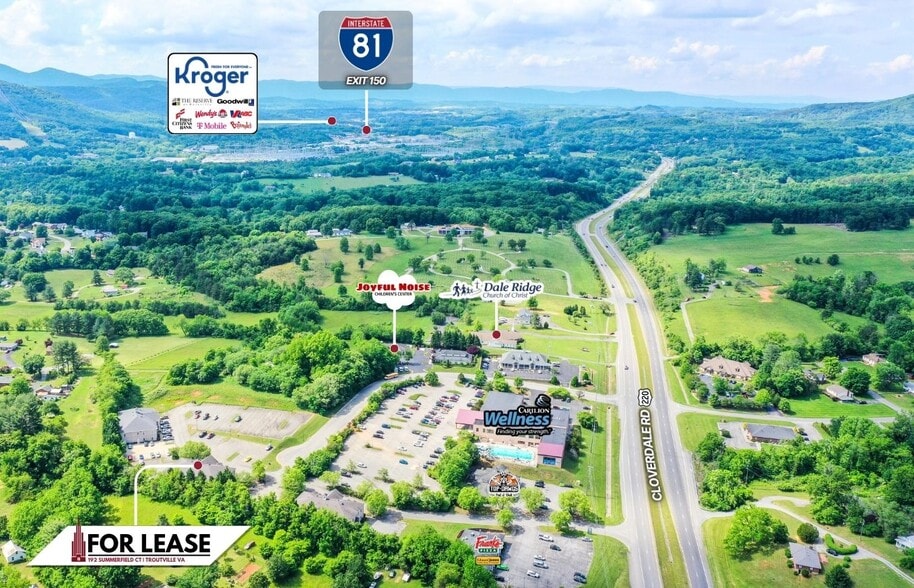 192 Summerfield Ct, Troutville, VA à louer - Photo du bâtiment - Image 3 de 21