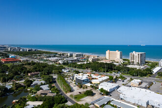 150 Cocoa Isles Blvd, Cocoa Beach, FL - aerial  map view