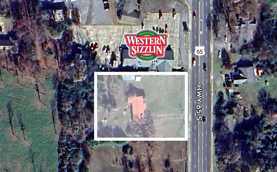 1518 Hwy 65 S, Clinton, AR for sale - Primary Photo - Image 1 of 2