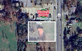 Plus de détails pour 1518 Hwy 65 S, Clinton, AR - Terrain à vendre