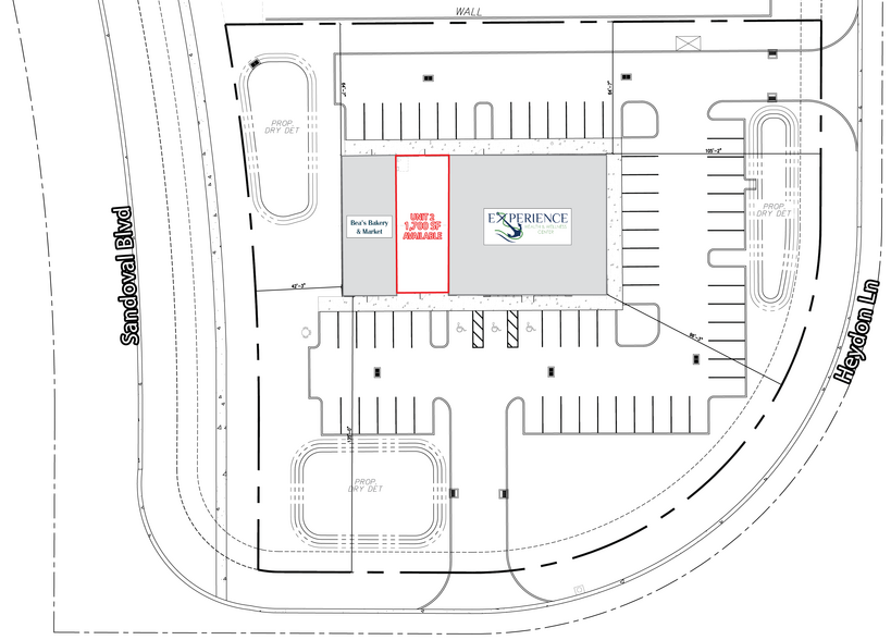 2307 Sandoval Blvd, Cape Coral, FL à louer - Plan de site - Image 2 de 4