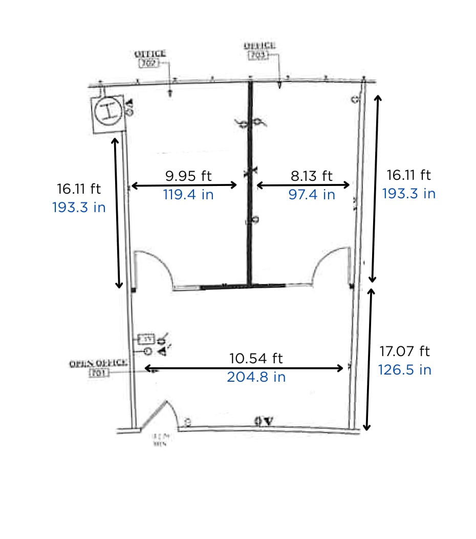 8484 Wilshire Blvd, Beverly Hills, CA à louer Plan d’étage- Image 1 de 1