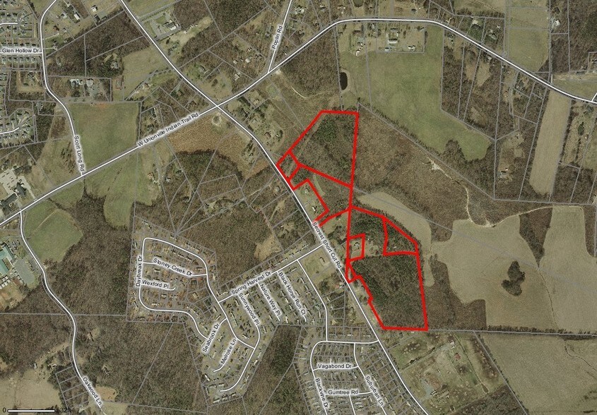 5914 Secrest Short Cut Rd, Monroe, NC for sale - Aerial - Image 2 of 2