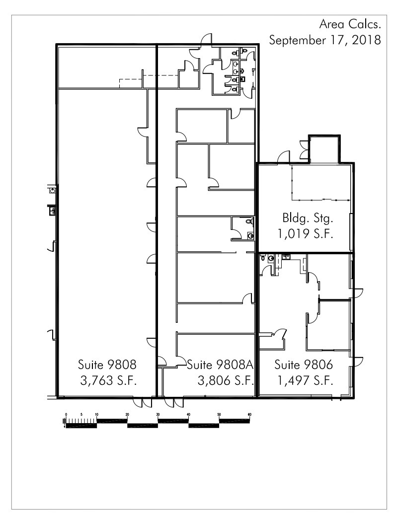 9800 Leopard St, Corpus Christi, TX for lease Floor Plan- Image 1 of 1