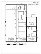 9800 Leopard St, Corpus Christi, TX for lease Floor Plan- Image 1 of 1