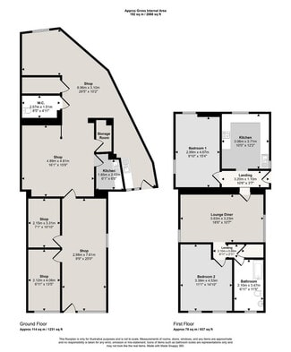 Plus de détails pour 13 Sion Ter, Aberdare - Commerce de détail à vendre