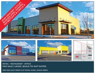 Plus de détails pour 1522 E Deer Flat Rd, Kuna, ID - Commerce de détail à louer