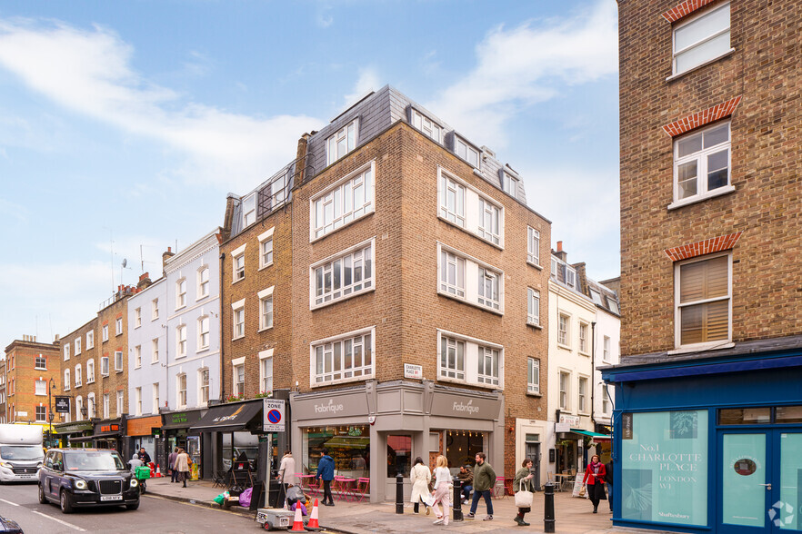 51-53 Goodge St, London à louer - Photo principale - Image 1 de 4