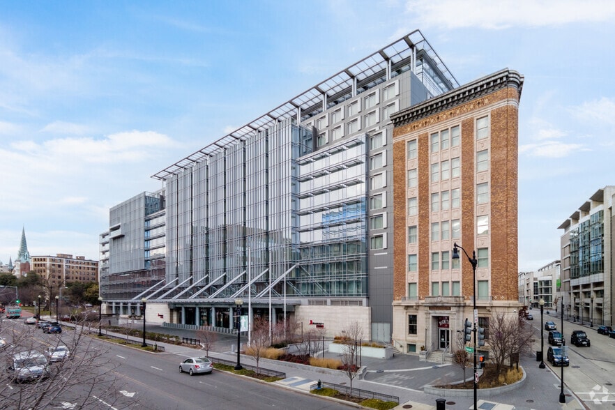 901 Massachusetts Ave NW, Washington, DC for lease - Primary Photo - Image 1 of 6