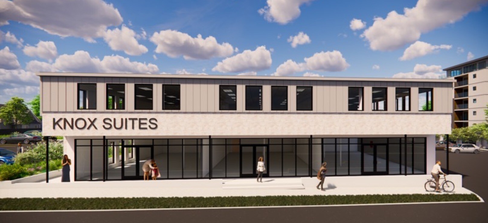 75 Greenville St, Newnan, GA à louer Photo du bâtiment- Image 1 de 6