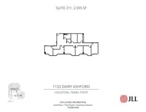 14701 St. Marys Ln, Houston, TX for lease Floor Plan- Image 1 of 1