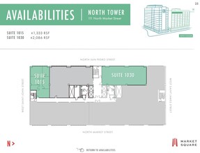 111 W Saint John St, San Jose, CA à louer Plan d’étage- Image 1 de 1