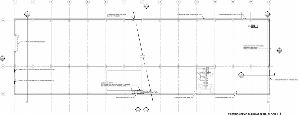 1827 Clement Ave, Alameda, CA à louer - Plan d’étage - Image 1 de 8