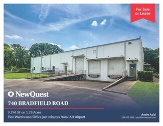 Plus de détails pour 740 Bradfield Rd, Houston, TX - Local d'activités à louer