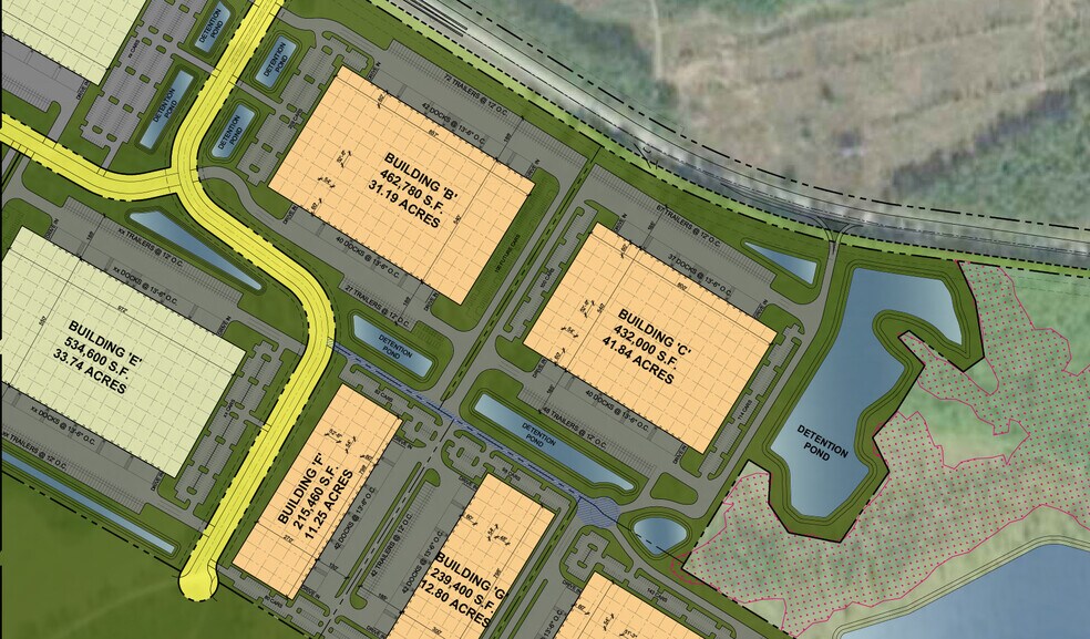 3438 US Highway 80 E, Black Creek, GA à louer - Photo du bâtiment - Image 2 de 2