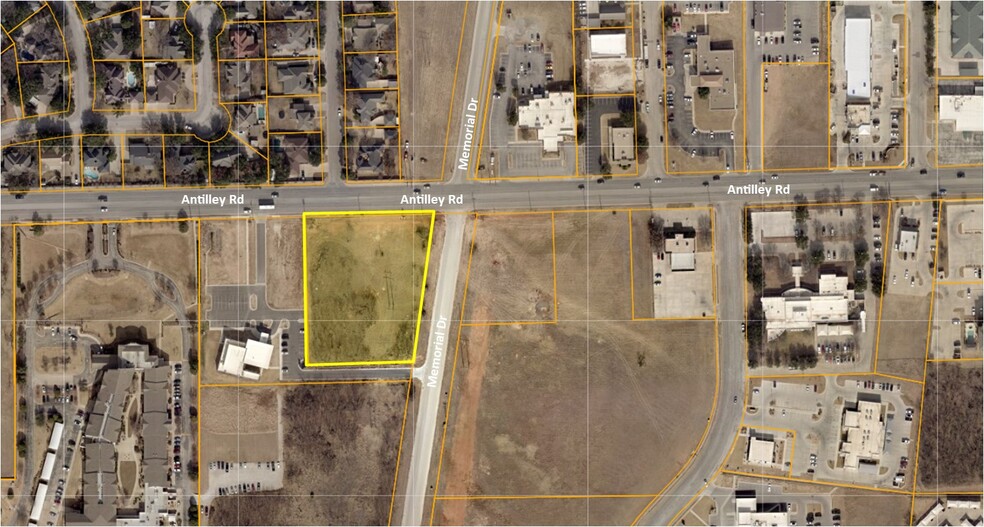 Antilley Rd/ Memorial Dr, Abilene, TX for sale - Building Photo - Image 1 of 2