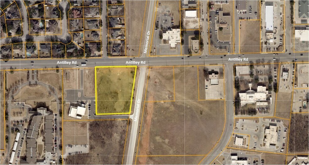 Antilley Rd/ Memorial Dr, Abilene, TX à vendre - Photo du bâtiment - Image 1 de 10