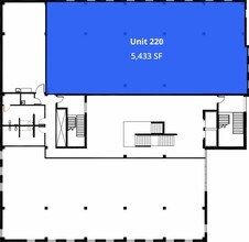 210 P Av S, Saskatoon, SK for lease Floor Plan- Image 1 of 1